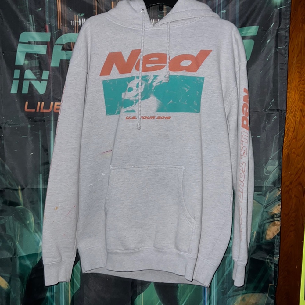 Twenty One Pilots Ned Tour Hoodie.